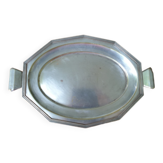 Silver dish or tray