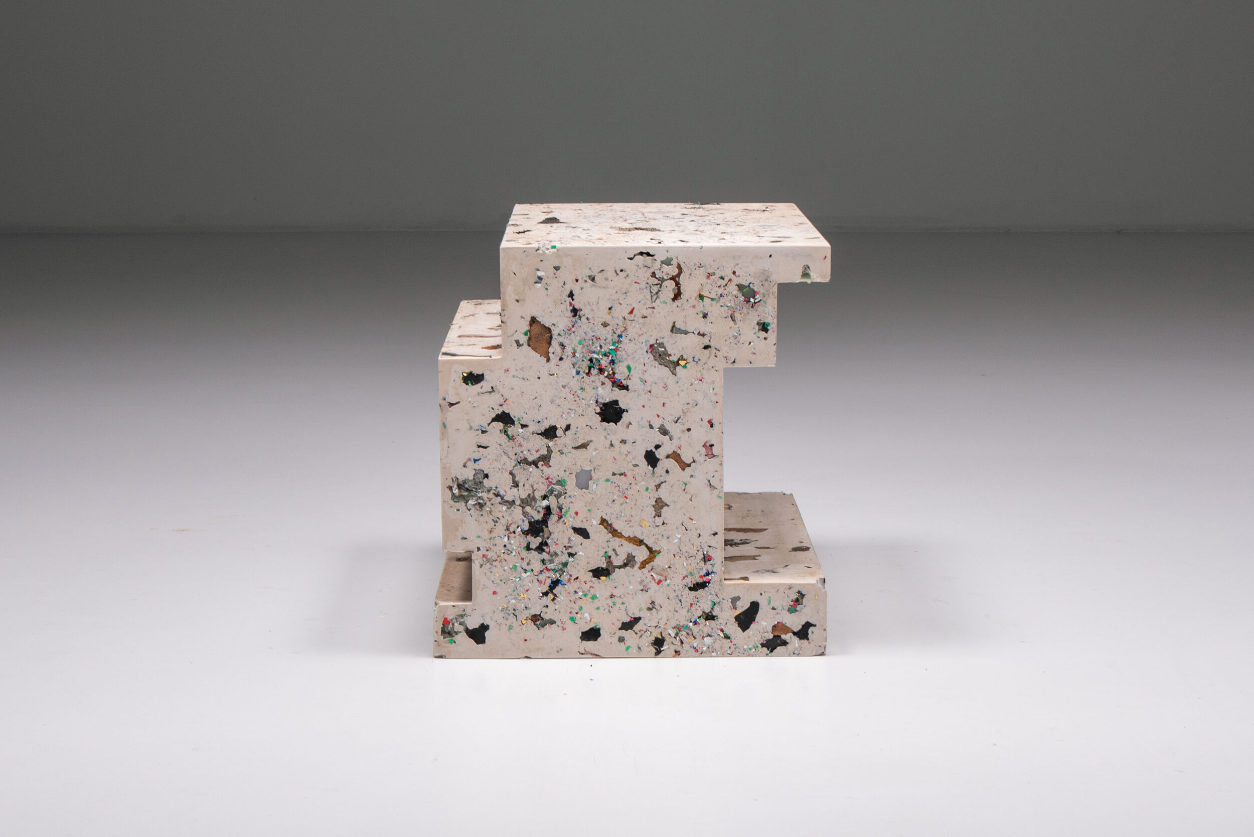 Tabourets Everyday Gallery série d’Uniques Lionel Jadot  2021