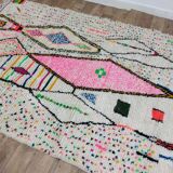 Tapis berbère en laine fait main 295 X 190 CM