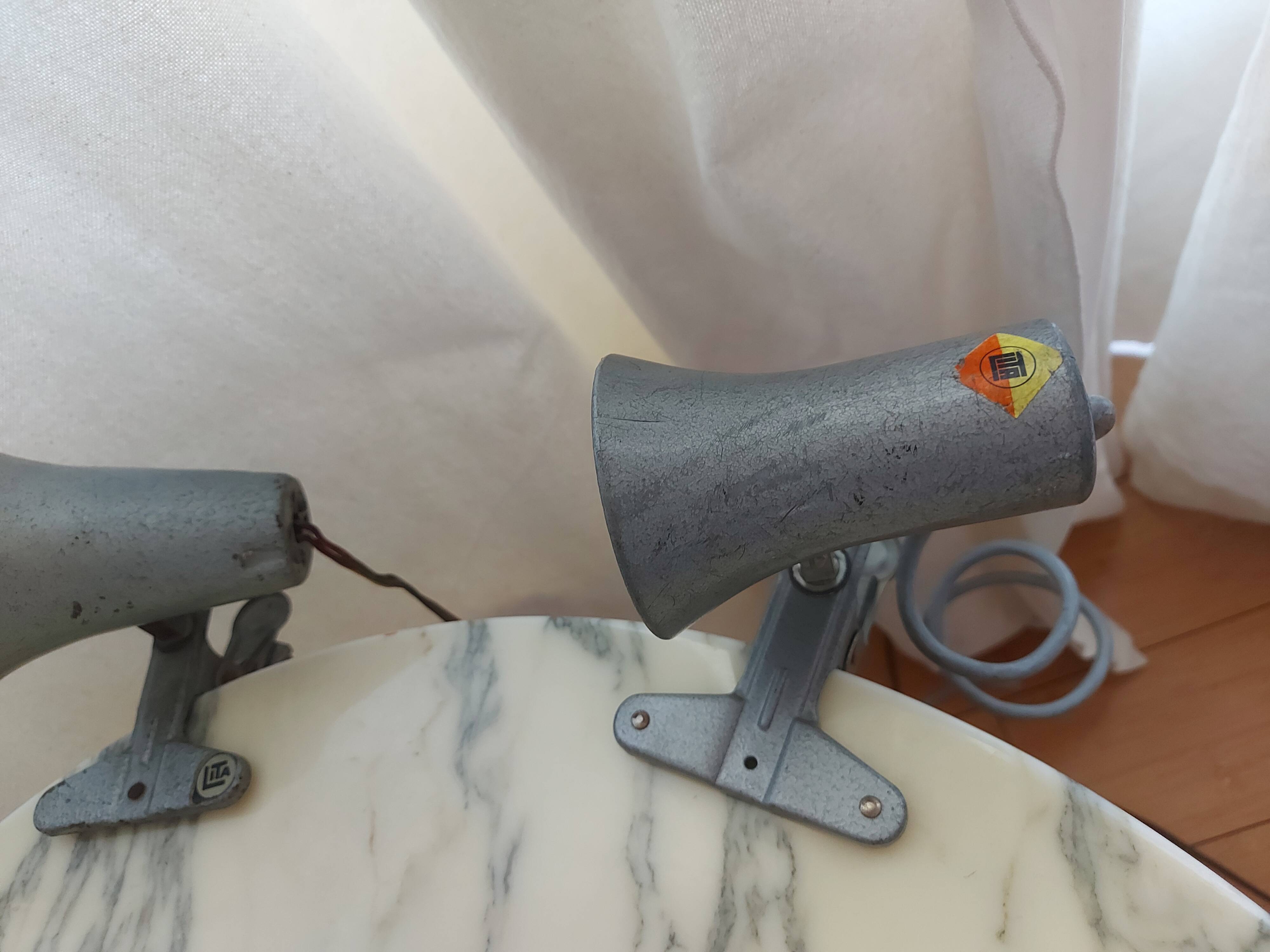 Two vintage spots with pliers Lita