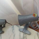 Two vintage spots with pliers Lita