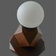 Lampe de table art déco française des années 30