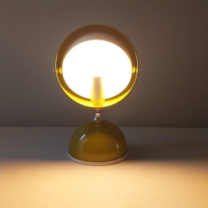 Lampe de bureau italienne éclisse
