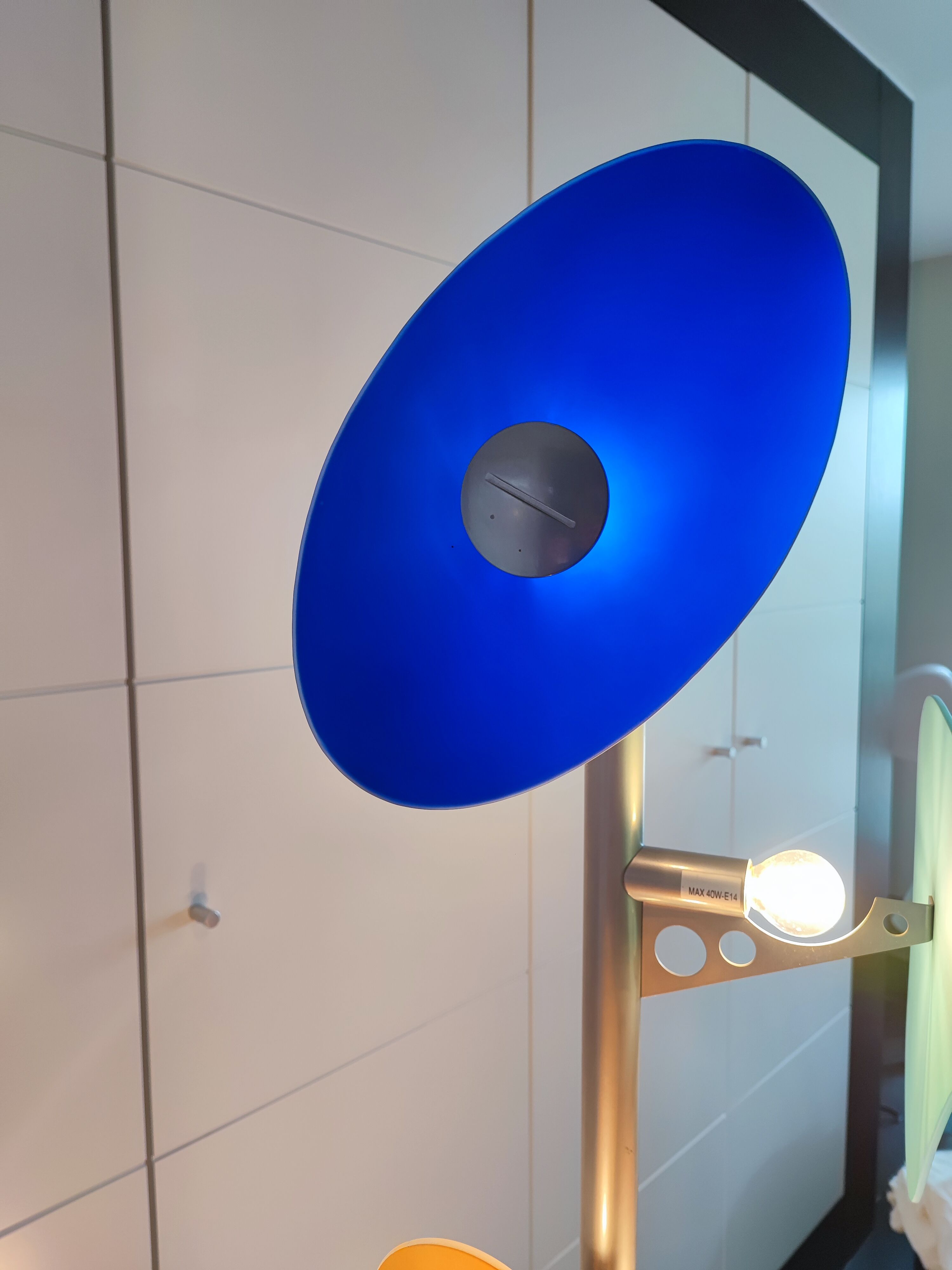 L'Orbital floor lamp by Ferruccio Laviani