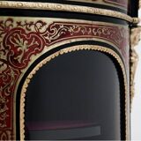 Boulle cabinet, France, circa 1860