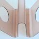 Michel Dumas / Roche Bobois plexiglass magazine rack 1970s