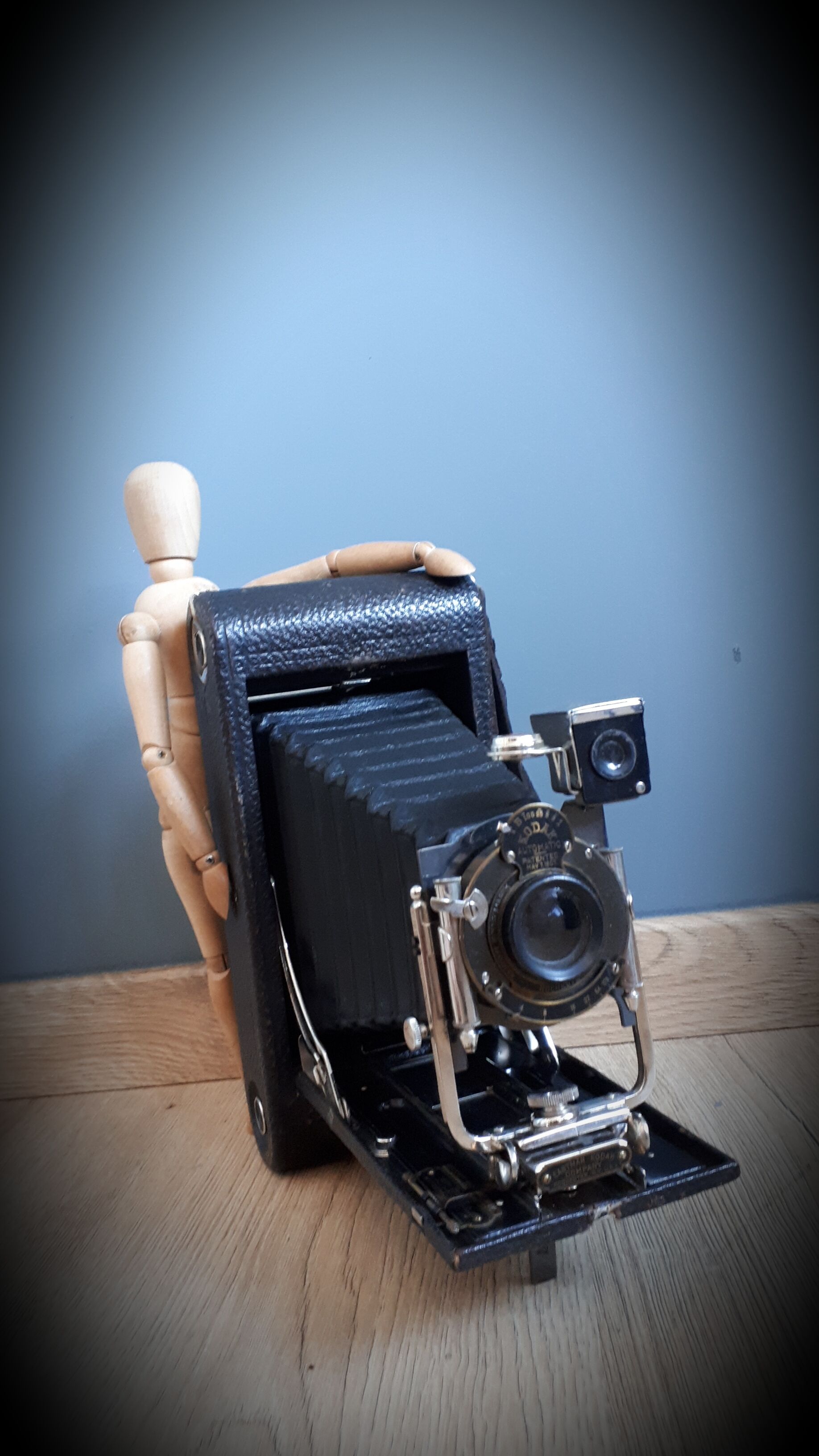 Kodak eastman gusseted camera 1907