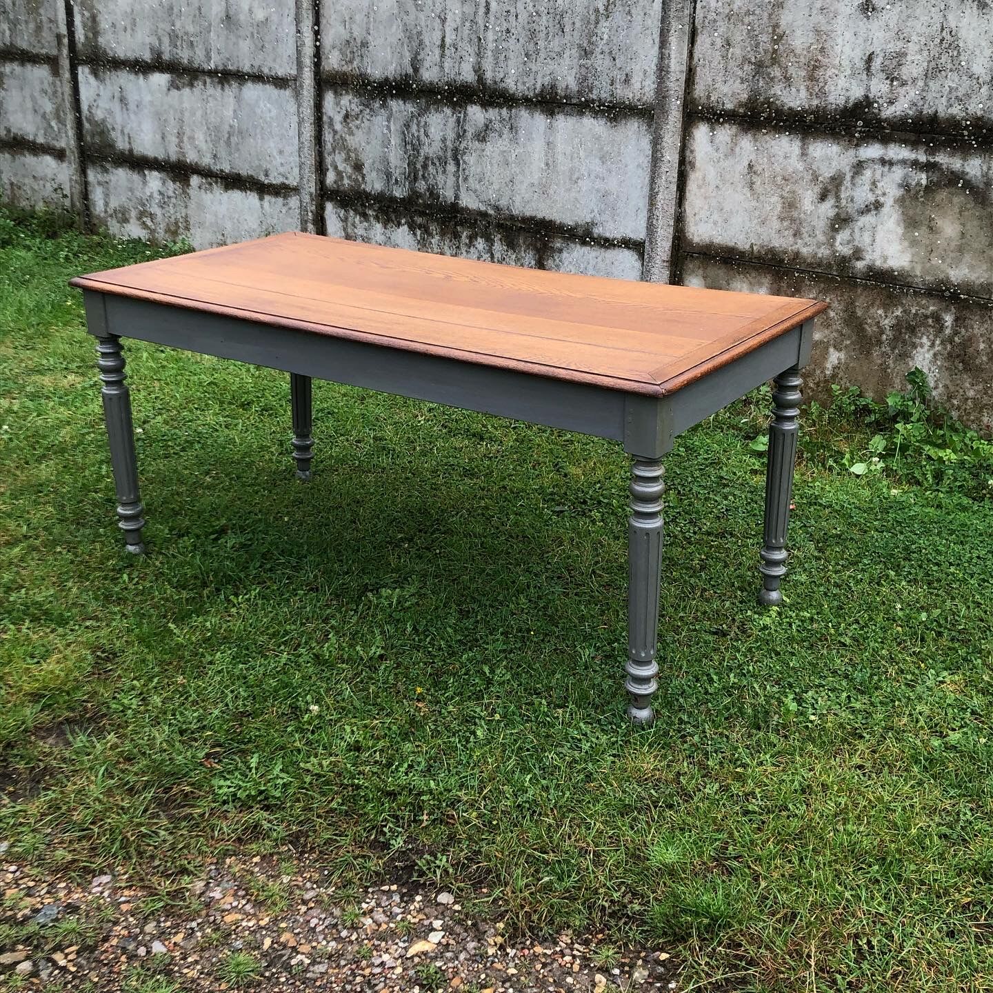 Table de ferme 1950