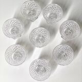 Set of 8 mini glasses
