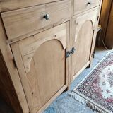 Buffet rustique