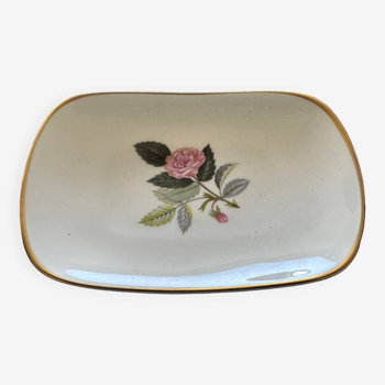 Porte savon vintage : wedgwood bone china made in england- hathaway rose