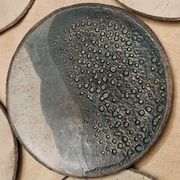 5 assiettes en raku Annie Braut