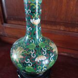 Vase cloisonné