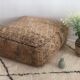 Pouf coussin de sol authentique "Beni Mguild"