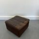 Fauteuil et ottoman DS-11 de De Sede, années 1970