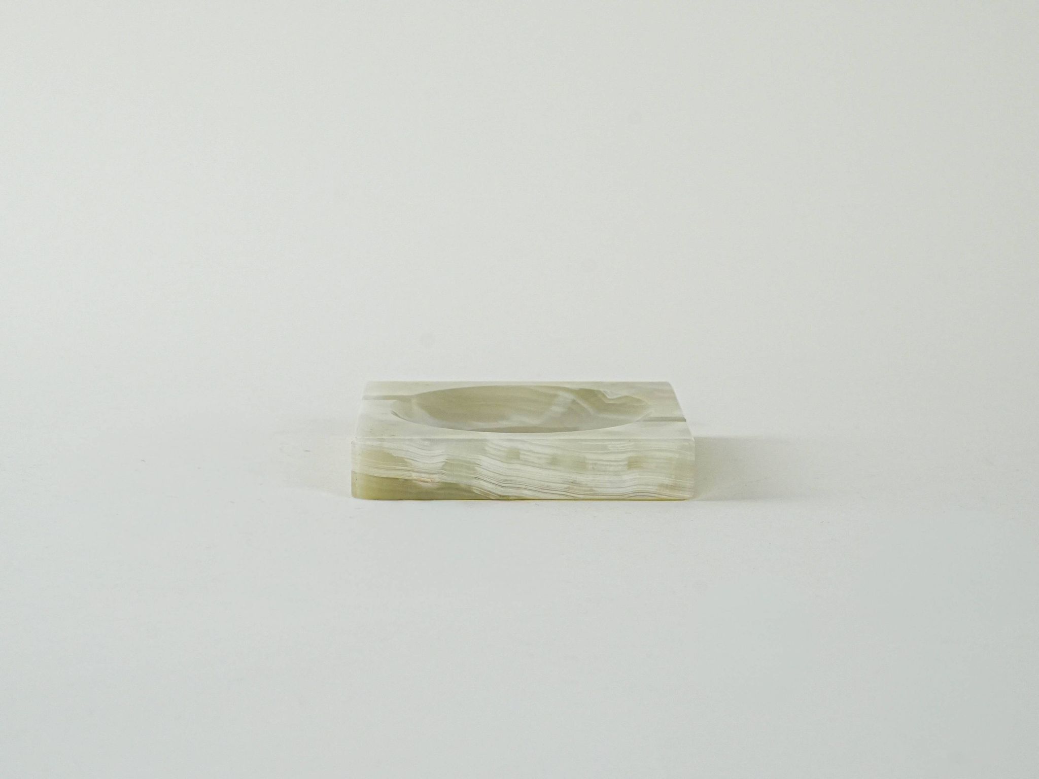 Onyx tray, Italian design, 1960s, production: Italy