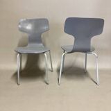 “arne jacobsen” children’s model chair.