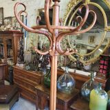 Parrot thonet curved wooden coat rack