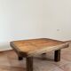 Ceramic coffee table signed Barrois
