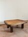 Table basse en céramique signé  Barrois