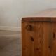Vintage Pine Coffee Table Dymling Yngve Ekström Swedese, Brutalist, 1970s