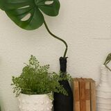 Cache pot vintage relooké