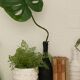 Cache pot vintage relooké