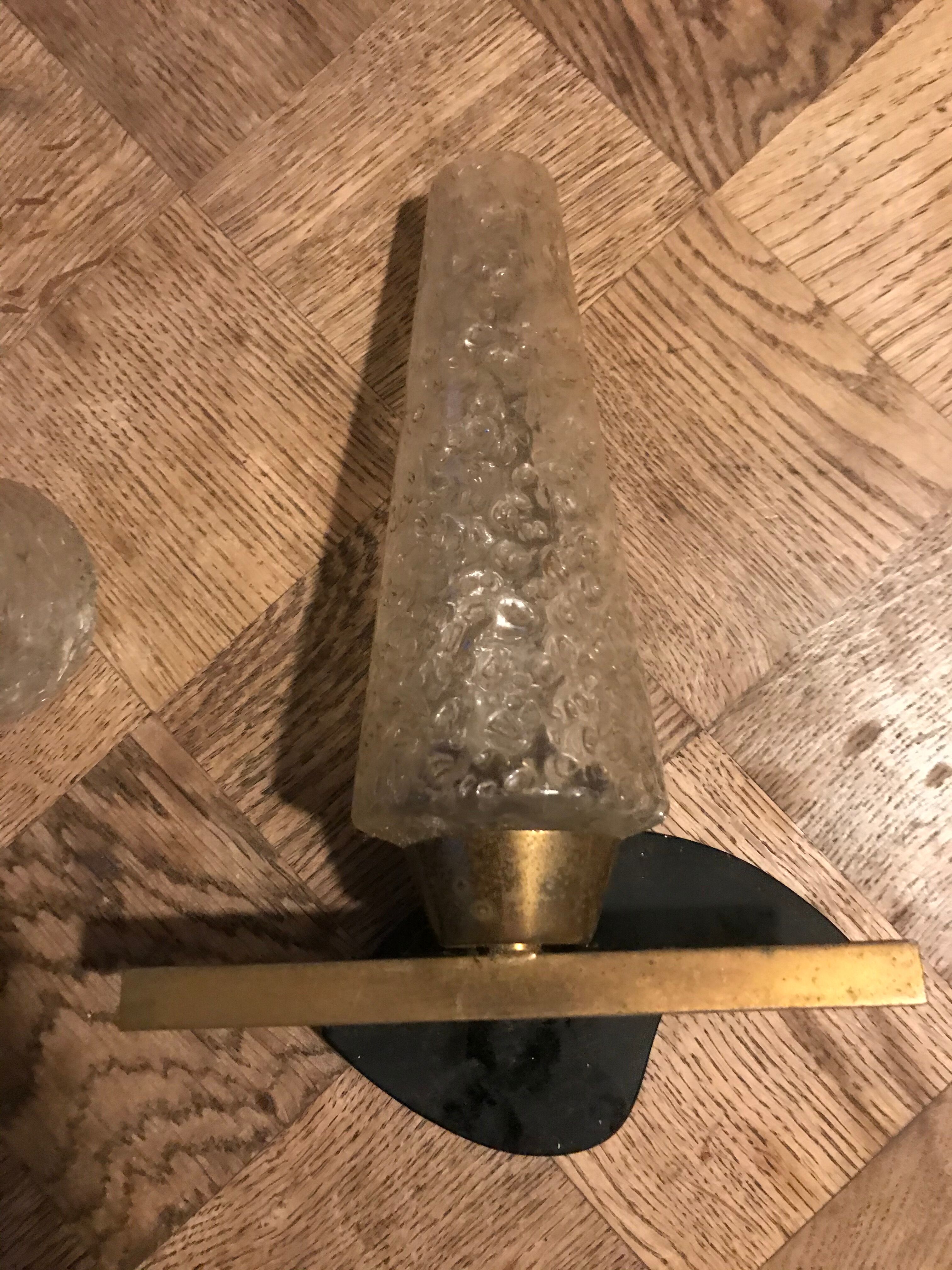 Pair of 50/60s sconces