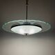 Vintage chandelier attributed to Pietro Chiesa for Fontana Arte, Italy, 1940s.