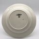 6 old plates Creuses Sarreguemines / Model 5040