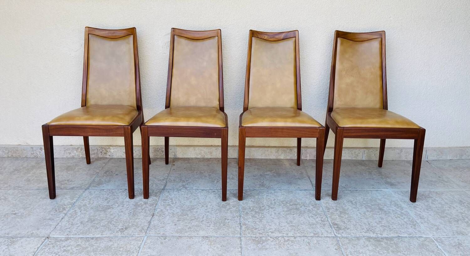4 vintage G-Plan chairs from the 1960s