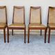 4 vintage G-Plan chairs from the 1960s