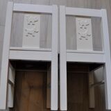 Duo of children's chairs