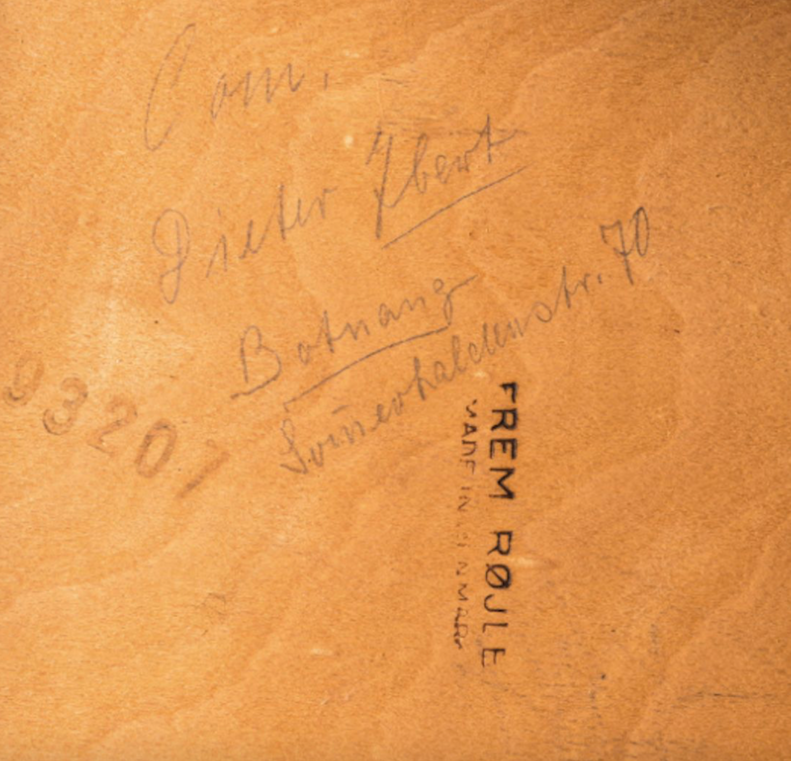 Dining Set by Hans Olsen for Frem Røjle, 1960s