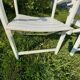 Paire de fauteuils vintage jardin Dejou