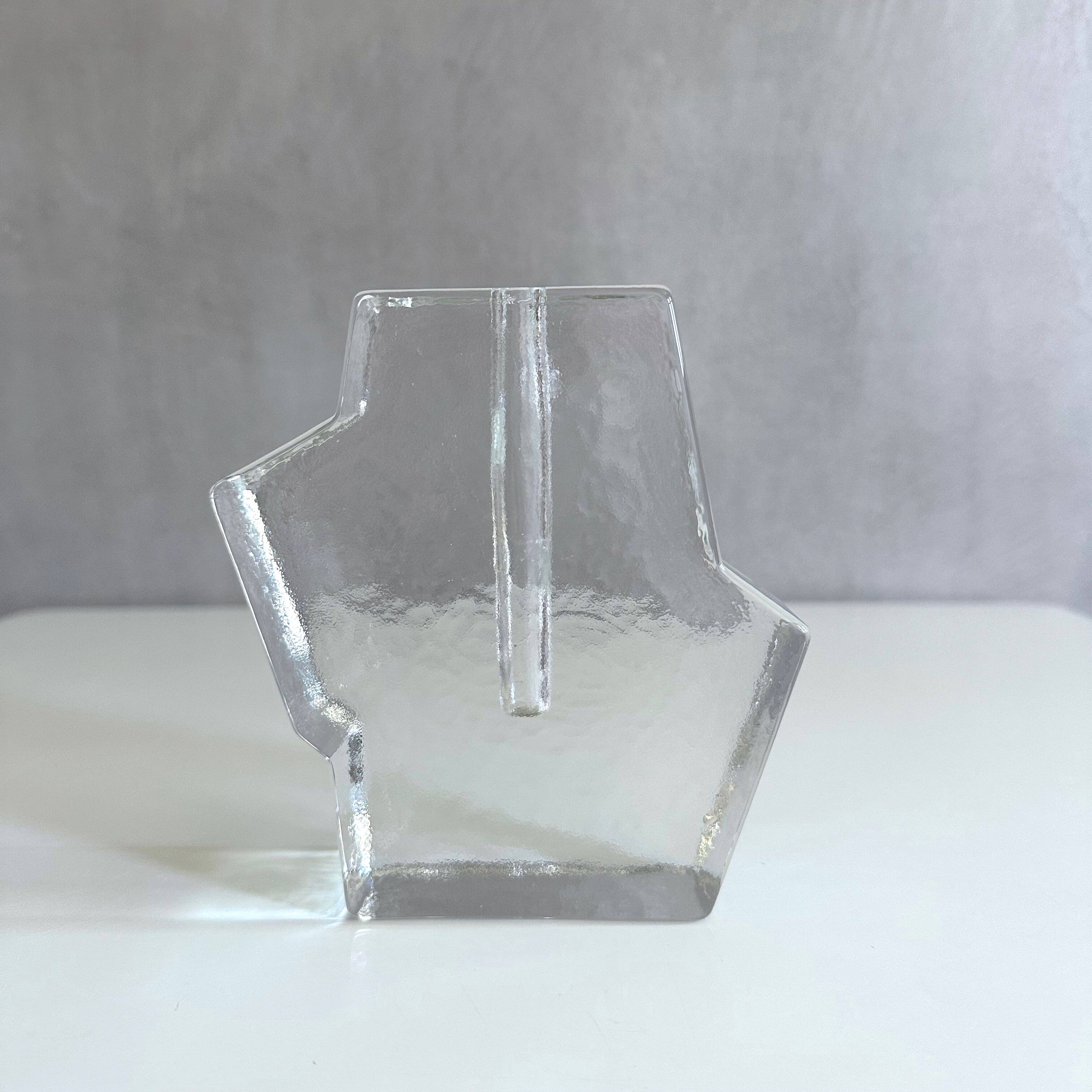 Brutalist Solifleur Vases by Peill & Putzler, 1970s, set of 2