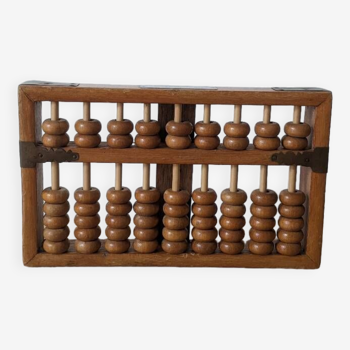 Vintage wooden abacus