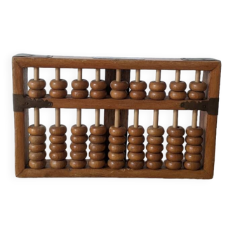 Vintage wooden abacus