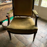 Fauteuil Luis XVI