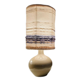 Stoneware table lamp