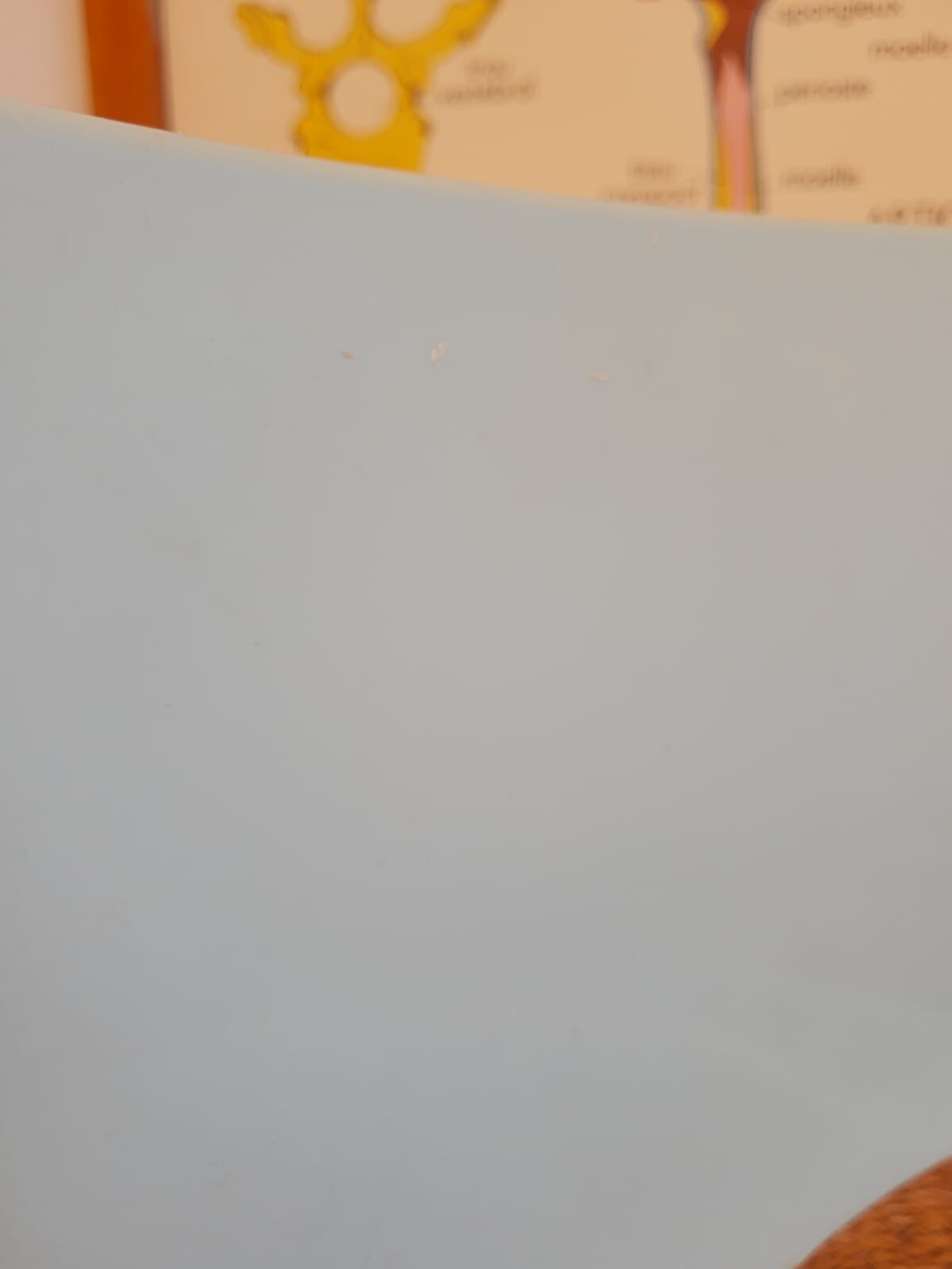 Plastic chair school children Brunswick Roger Bontemps - vintage