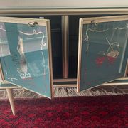 Umberto Mascagni pour Harrods Londres — Buffet trois portes