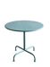 Max Ernst Haefeli Bauhaus garden table for Embru, Switzerland, 1940s