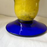 Murano vase vintage 90s