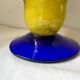 Murano vase vintage 90s