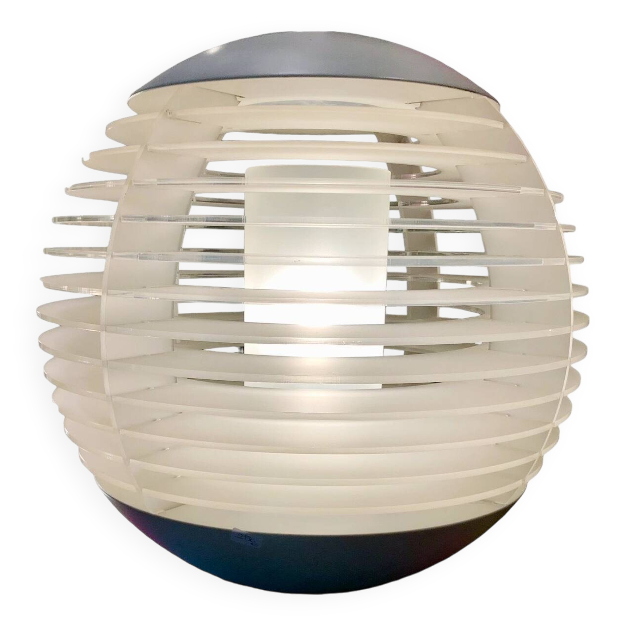 Large Vintage Table Lamp • Tocco • Watanabe M. & Tanaka K. • Penta • 2009