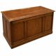 Pedestal desk in oak with a drawer unit