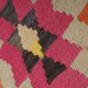 Vintage Turkish Oushak Handwoven Rug 78x378 cm