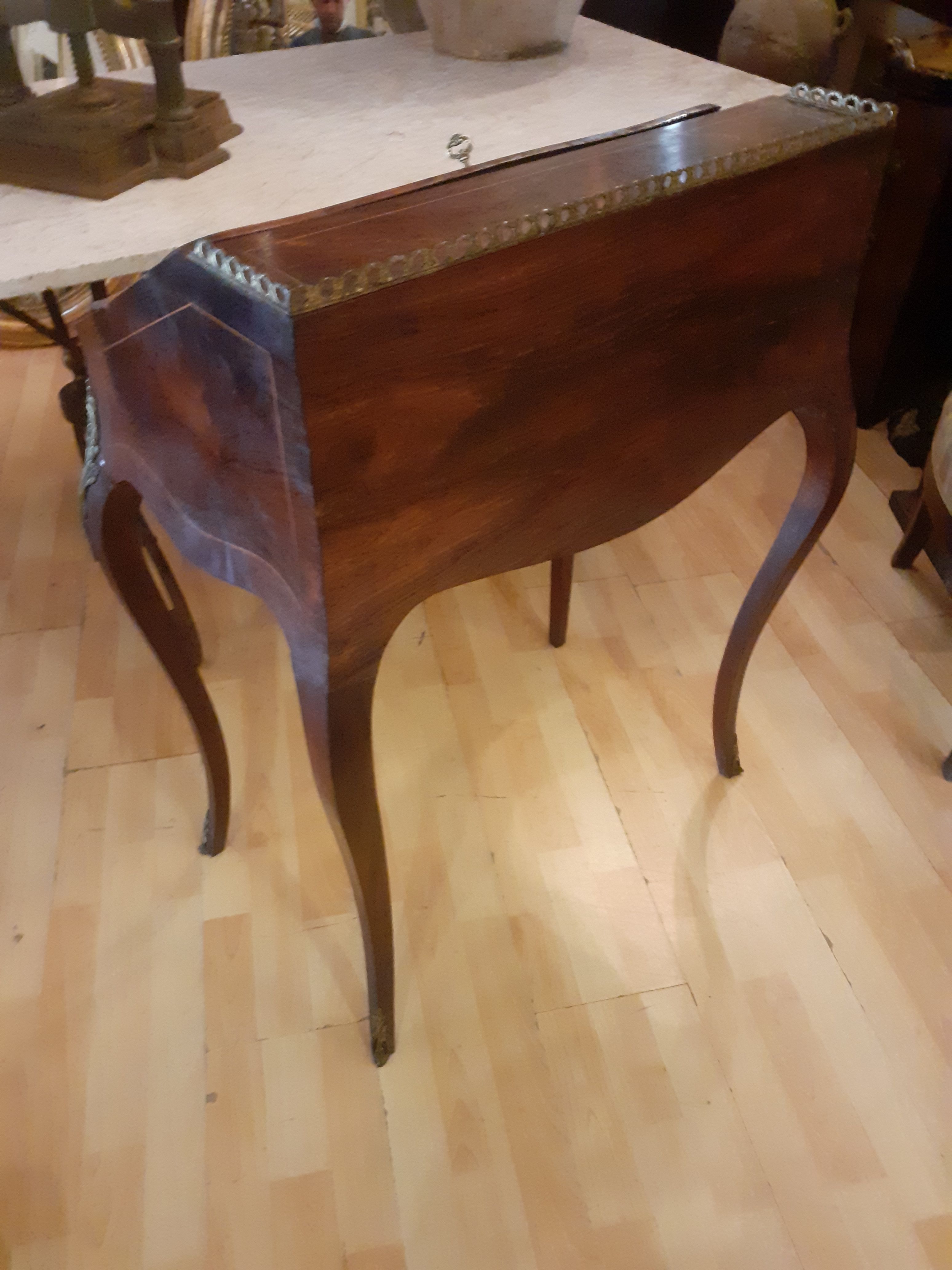 Louis xv style office, happiness of the day late nineteenth in inemark