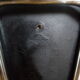 Lafargue Aurillac chrome metal and black skai chair